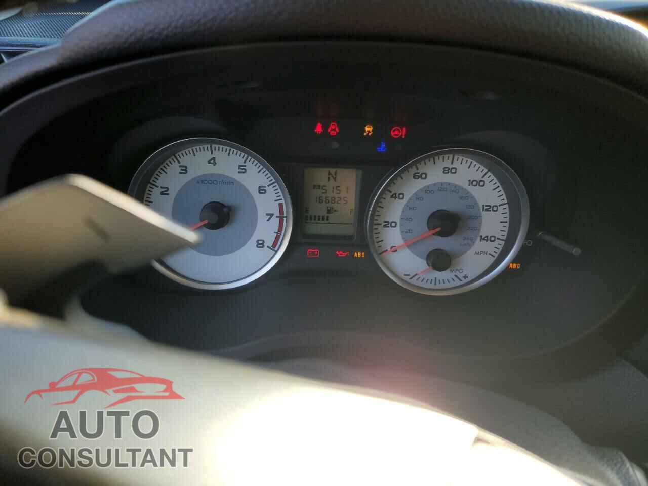 SUBARU IMPREZA 2012 - JF1GJAC63CH024869