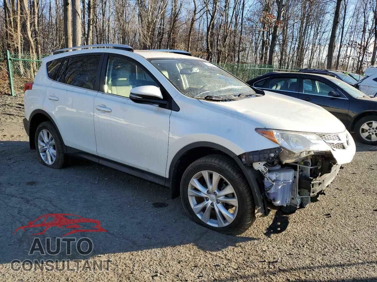 TOYOTA RAV4 2014 - JTMDFREV9EJ012450