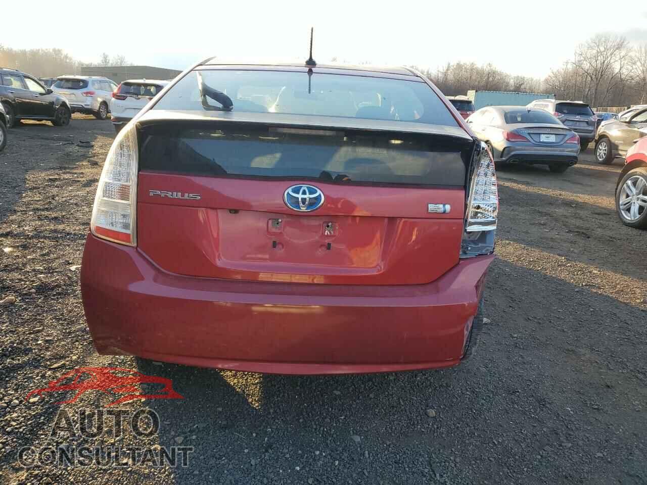 TOYOTA PRIUS 2010 - JTDKN3DU1A0165002