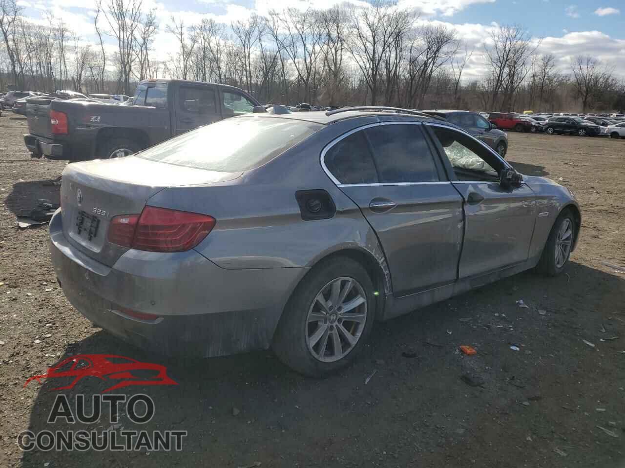 BMW 5 SERIES 2014 - WBA5A7C55ED616907