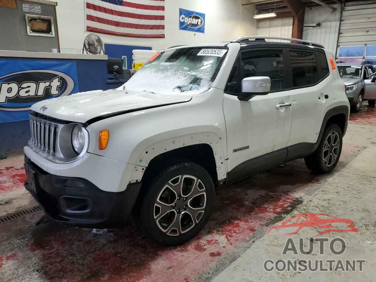 JEEP RENEGADE 2015 - ZACCJBDT0FPB60977