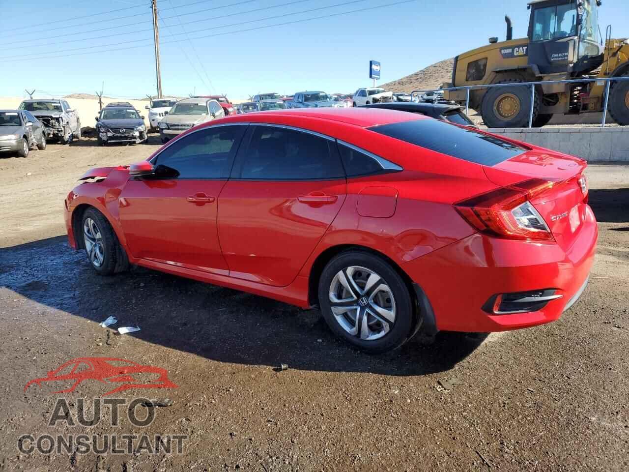 HONDA CIVIC 2016 - 2HGFC2F55GH538166