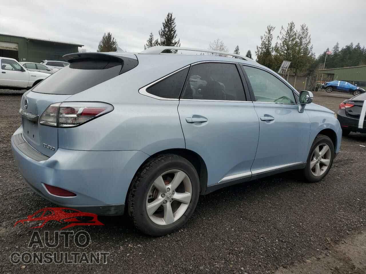 LEXUS RX350 2011 - 2T2BK1BA2BC106078