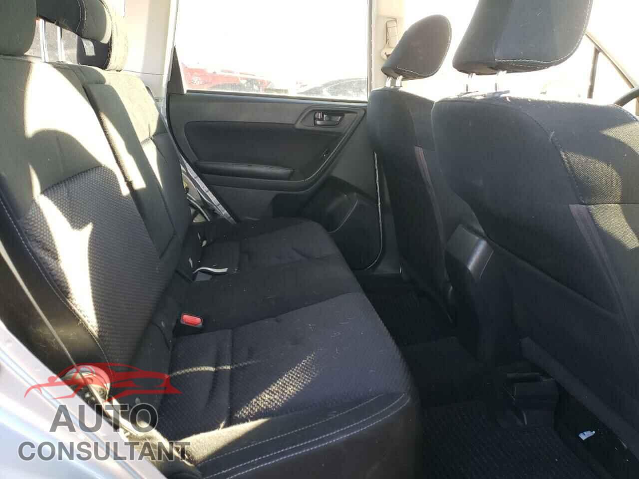 SUBARU FORESTER 2017 - JF2SJAGC4HH802254