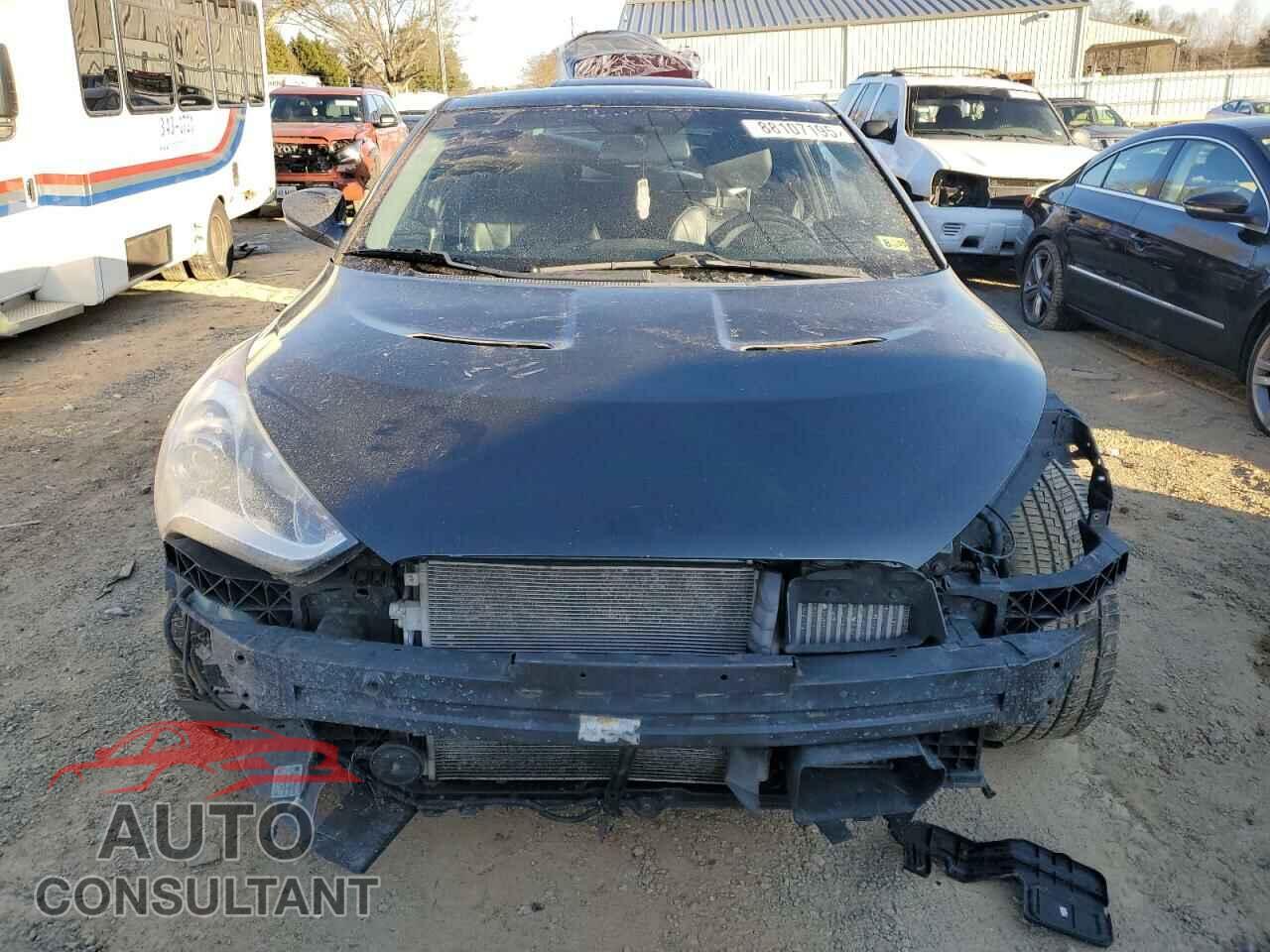 HYUNDAI VELOSTER 2014 - KMHTC6AE8EU188764