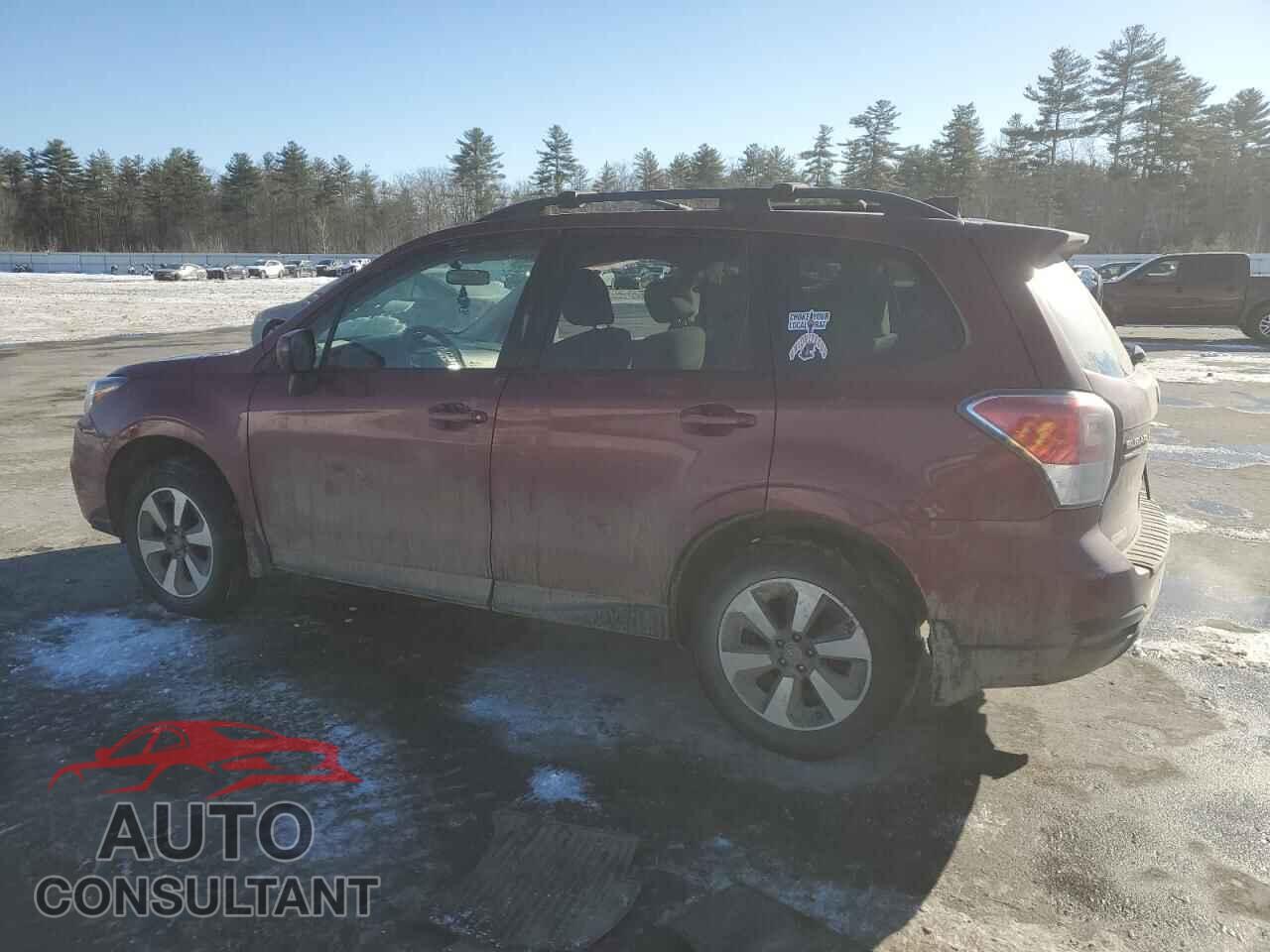 SUBARU FORESTER 2018 - JF2SJAEC6JH491581