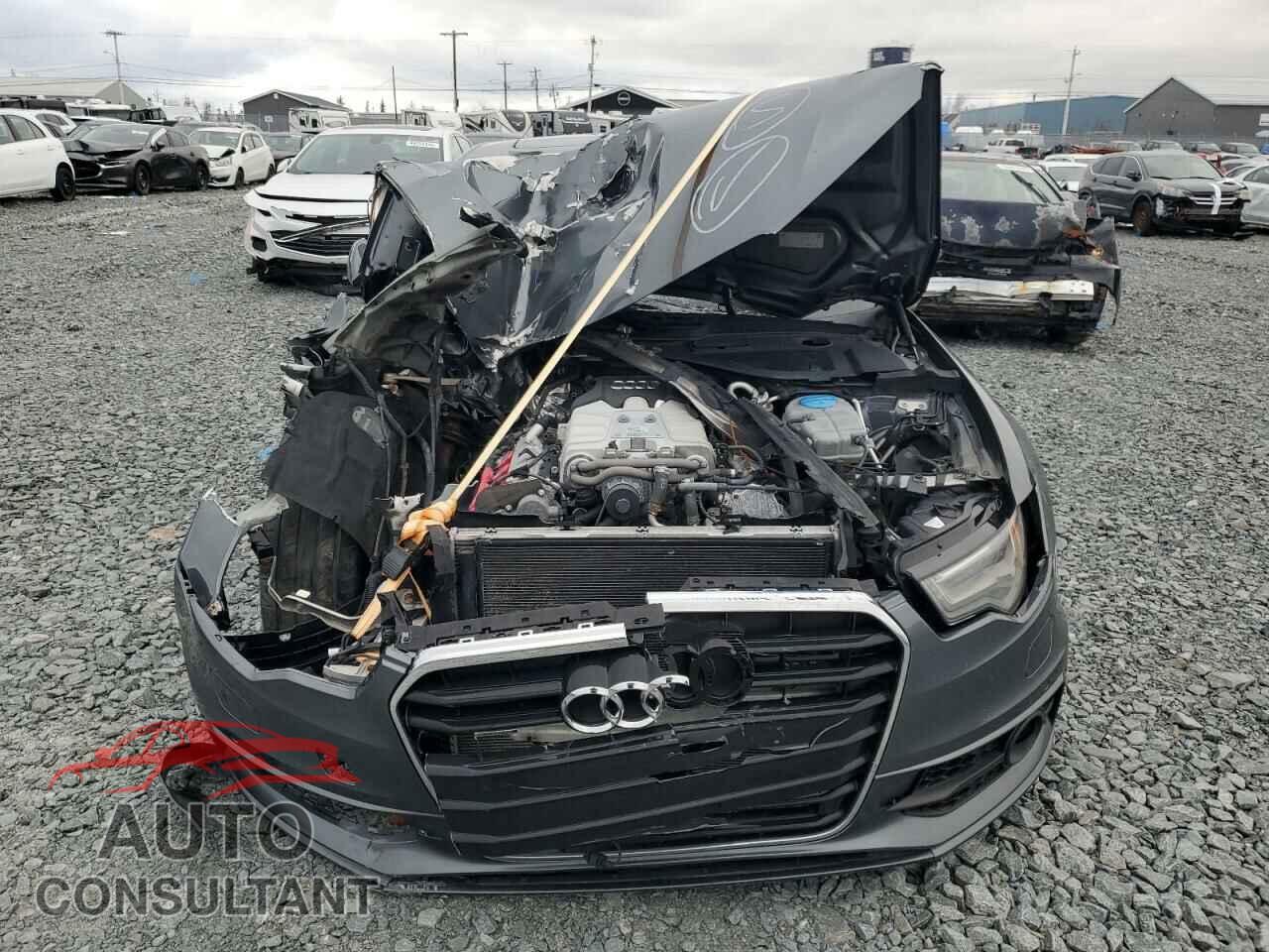 AUDI A6 2013 - WAUJGCFC3DN045118