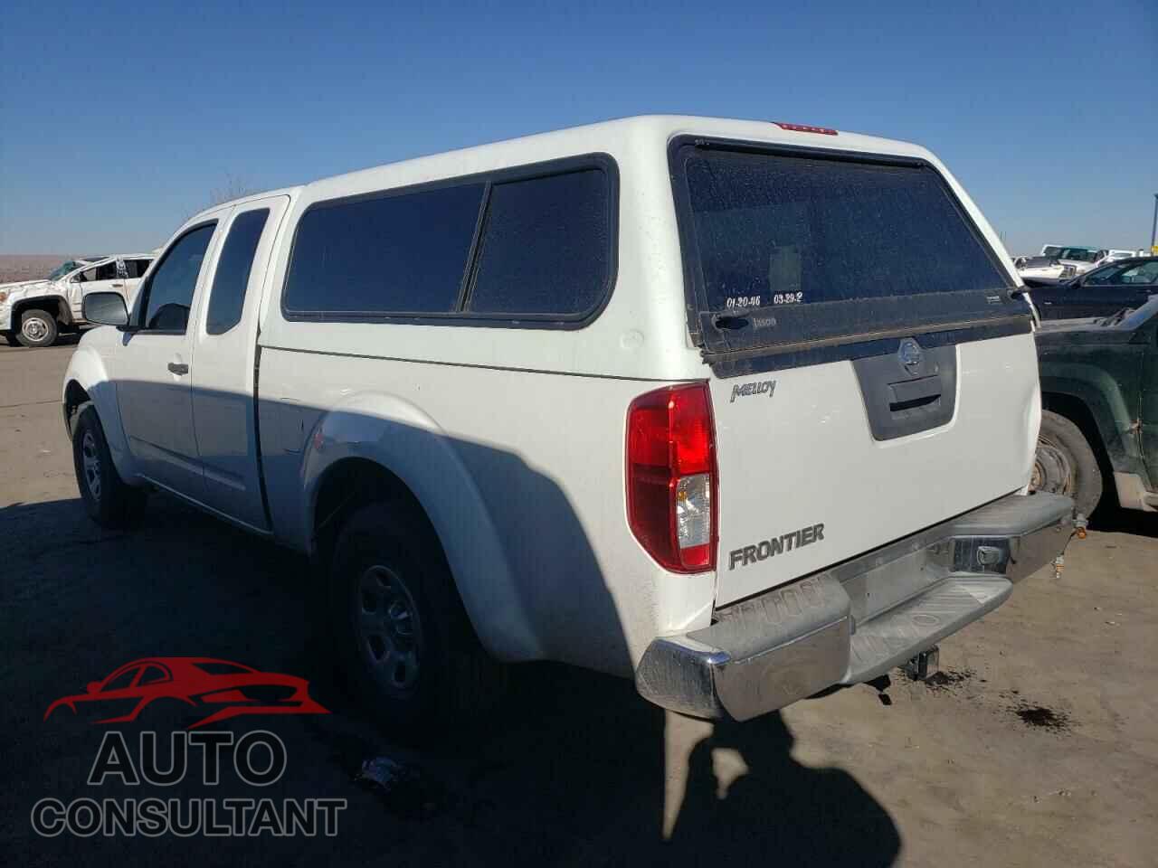 NISSAN FRONTIER 2016 - 1N6BD0CTXGN734772