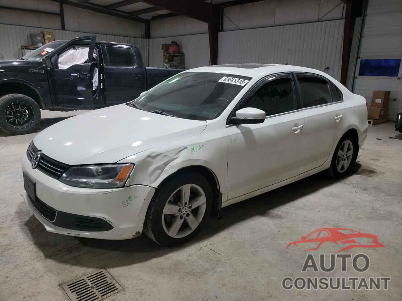 VOLKSWAGEN JETTA 2013 - 3VWLL7AJ0DM395804