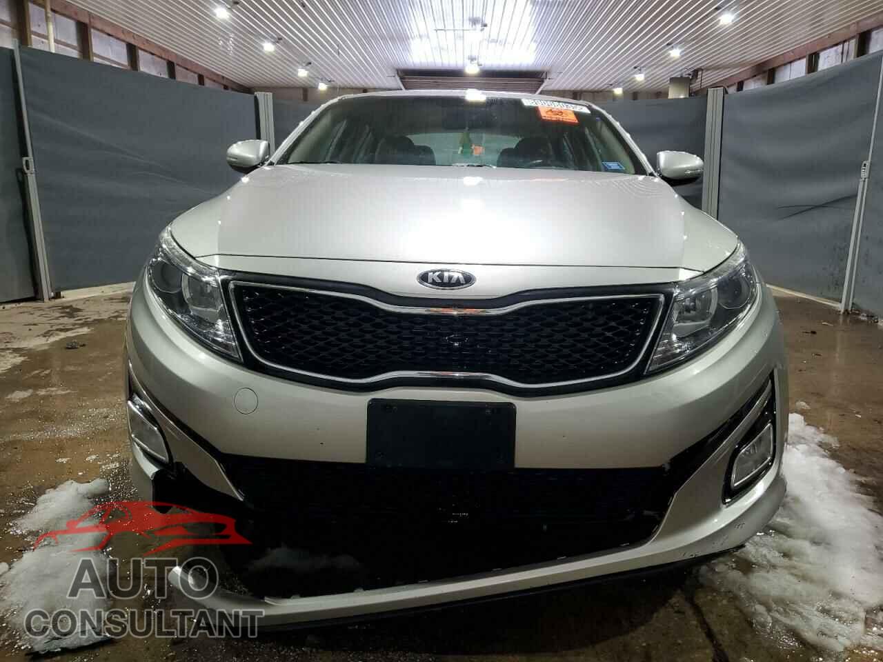KIA OPTIMA 2015 - KNAGM4A74F5585132
