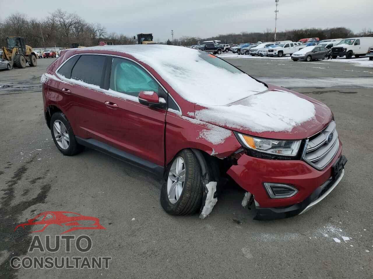 FORD EDGE 2018 - 2FMPK4J91JBC42319
