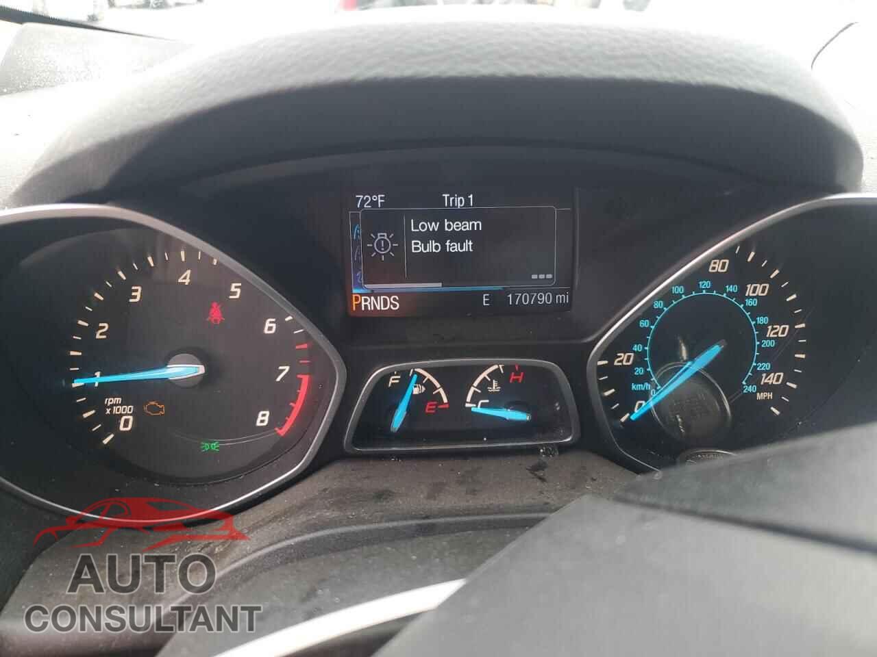 FORD ESCAPE 2014 - 1FMCU0G94EUD72247