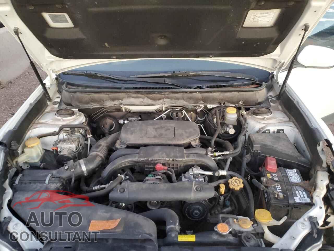 SUBARU OUTBACK 2011 - 4S4BRBLC3B3336948