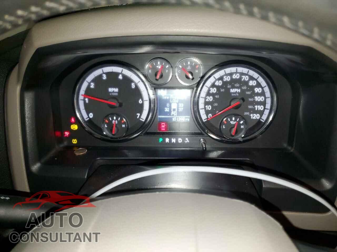 DODGE RAM 1500 2012 - 1C6RD7GT0CS168483
