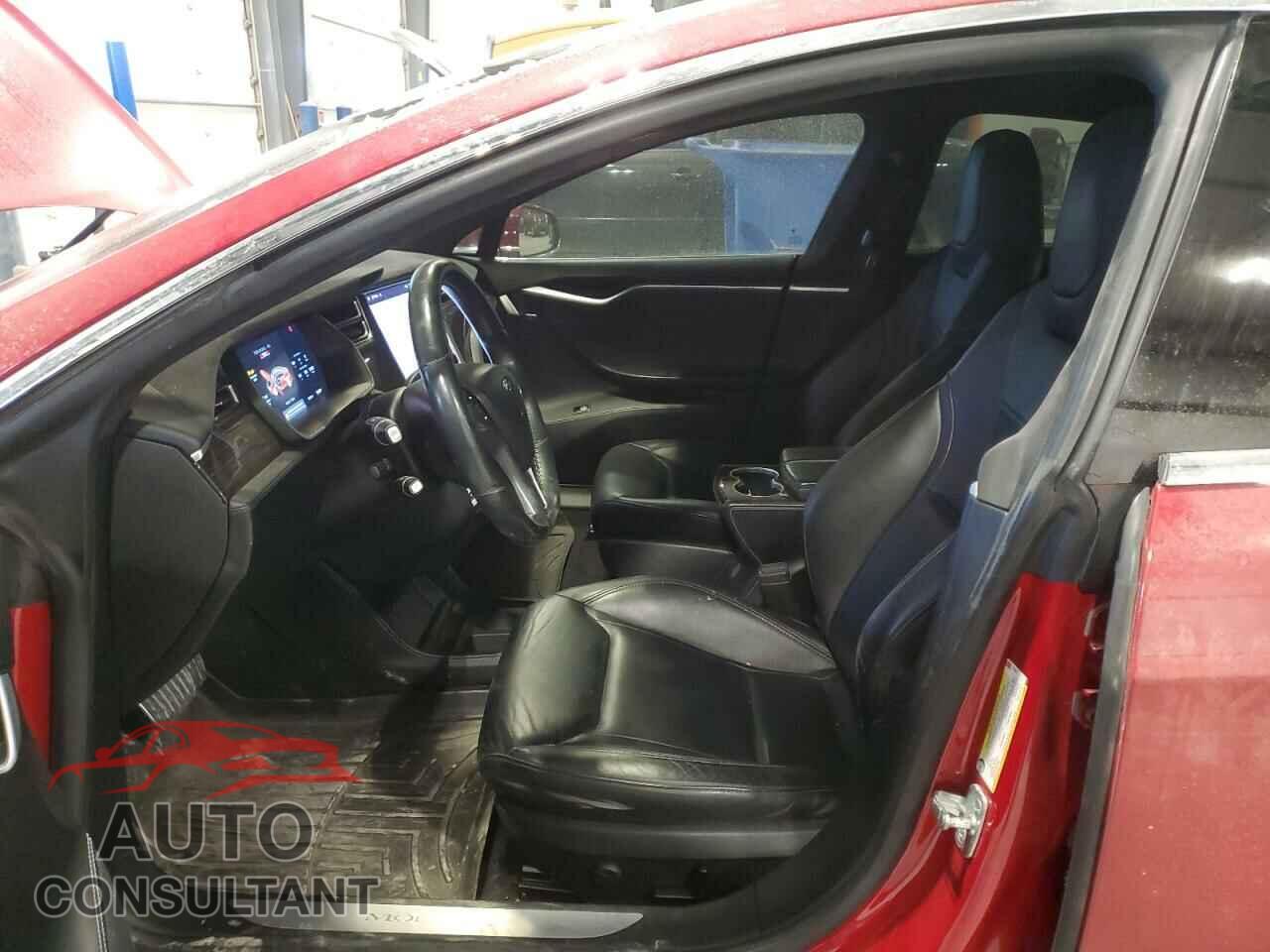 TESLA MODEL S 2015 - 5YJSA1E40FF114498