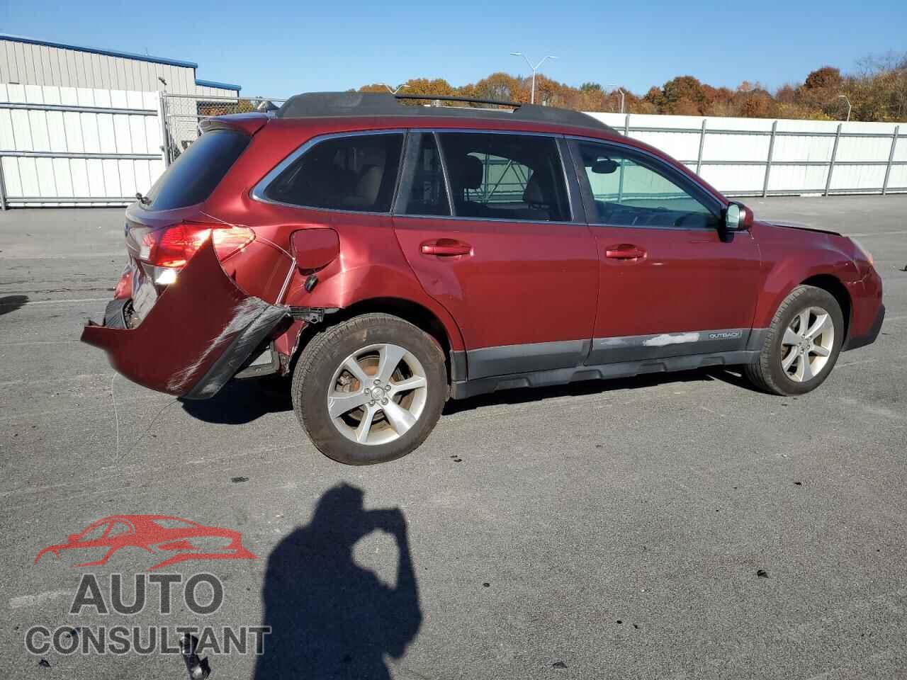 SUBARU OUTBACK 2014 - 4S4BRBLC7E3200973
