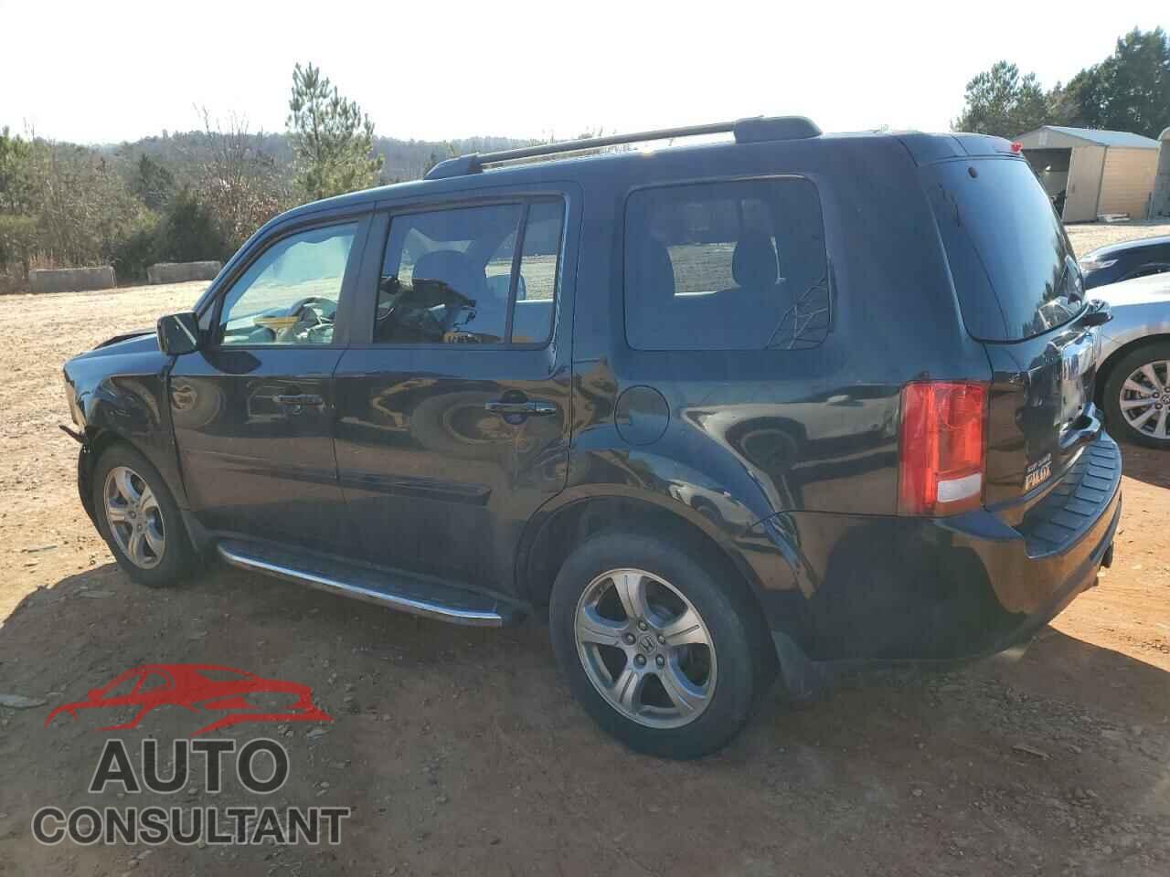 HONDA PILOT 2014 - 5FNYF4H47EB011845