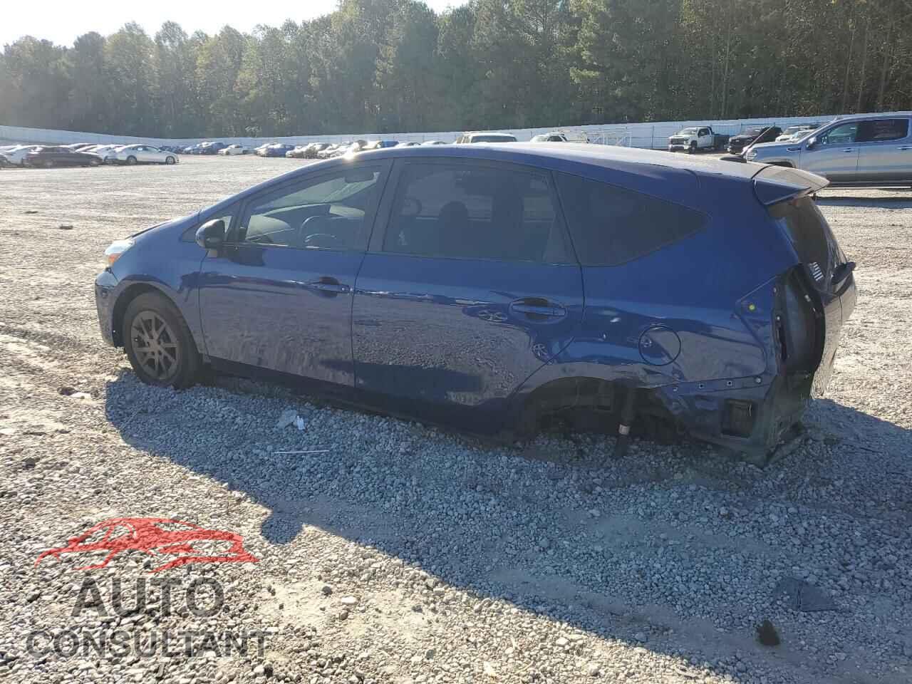 TOYOTA PRIUS 2012 - JTDZN3EU6C3158691