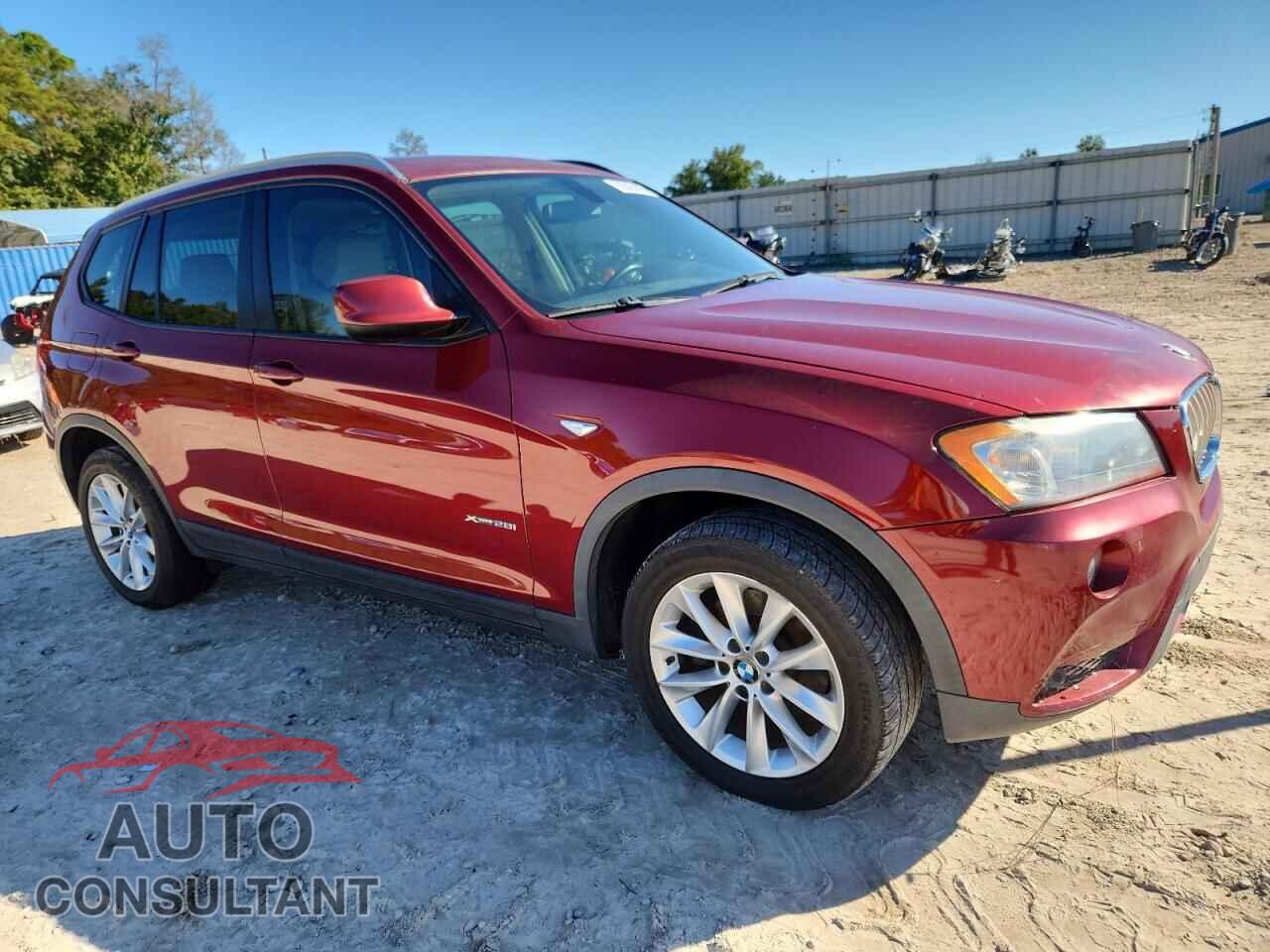 BMW X3 2013 - 5UXWX9C50D0A19317