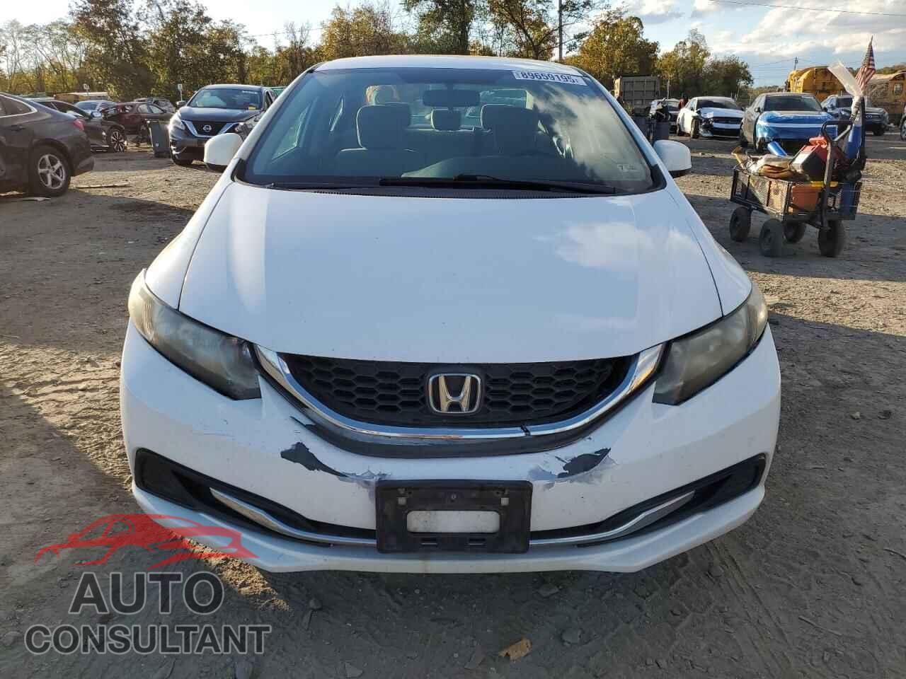 HONDA CIVIC 2013 - 19XFB2F58DE092460