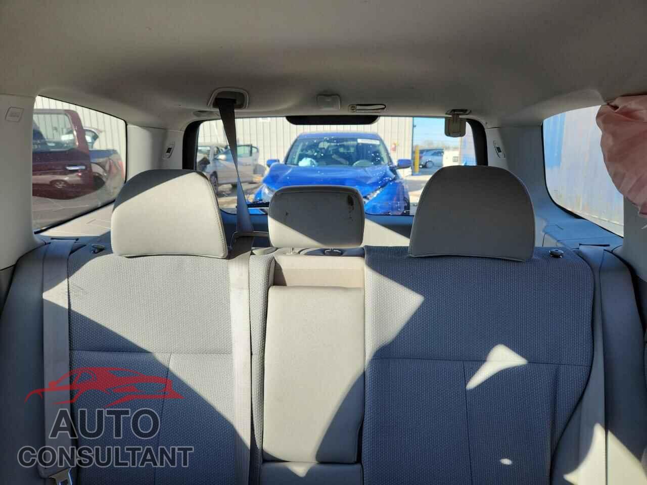 SUBARU FORESTER 2012 - JF2SHBBC4CH431226