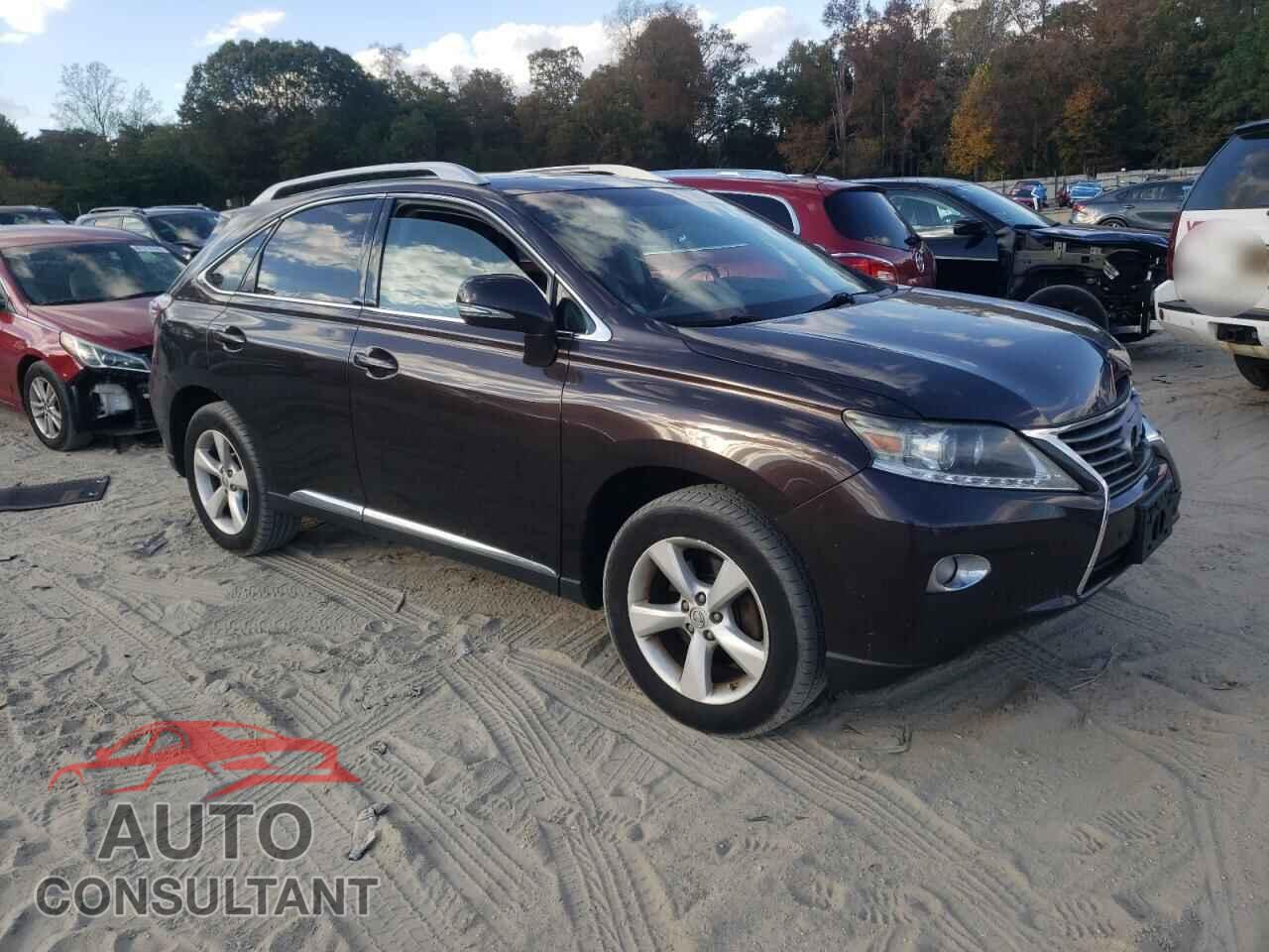 LEXUS RX350 2013 - 2T2BK1BA7DC177781