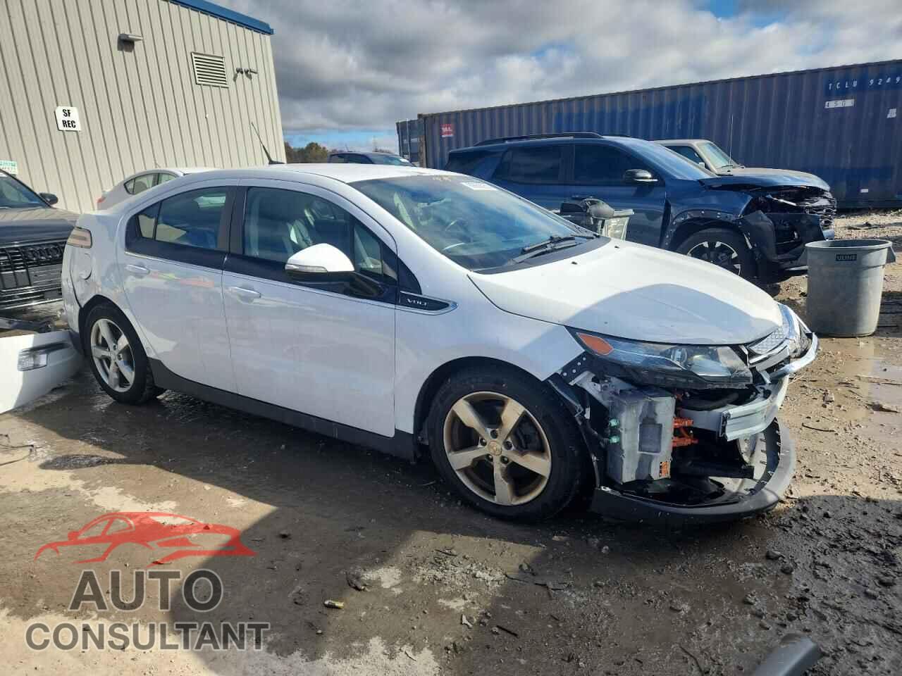 CHEVROLET VOLT 2013 - 1G1RB6E41DU105007