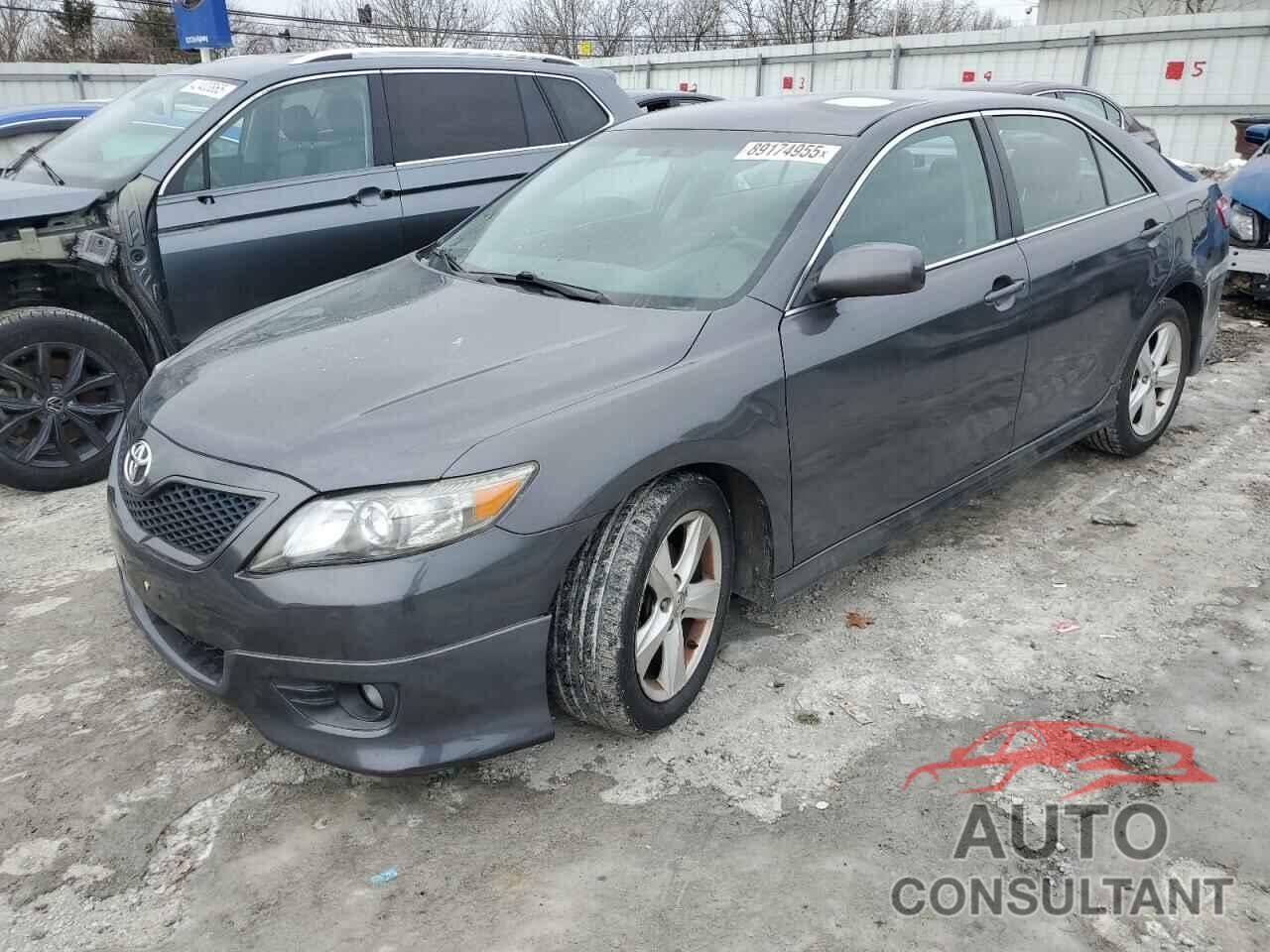 TOYOTA CAMRY 2010 - 4T1BF3EKXAU503639