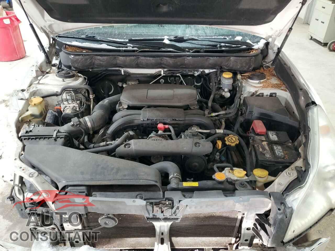 SUBARU OUTBACK 2011 - 4S4BRBKC8B3376251