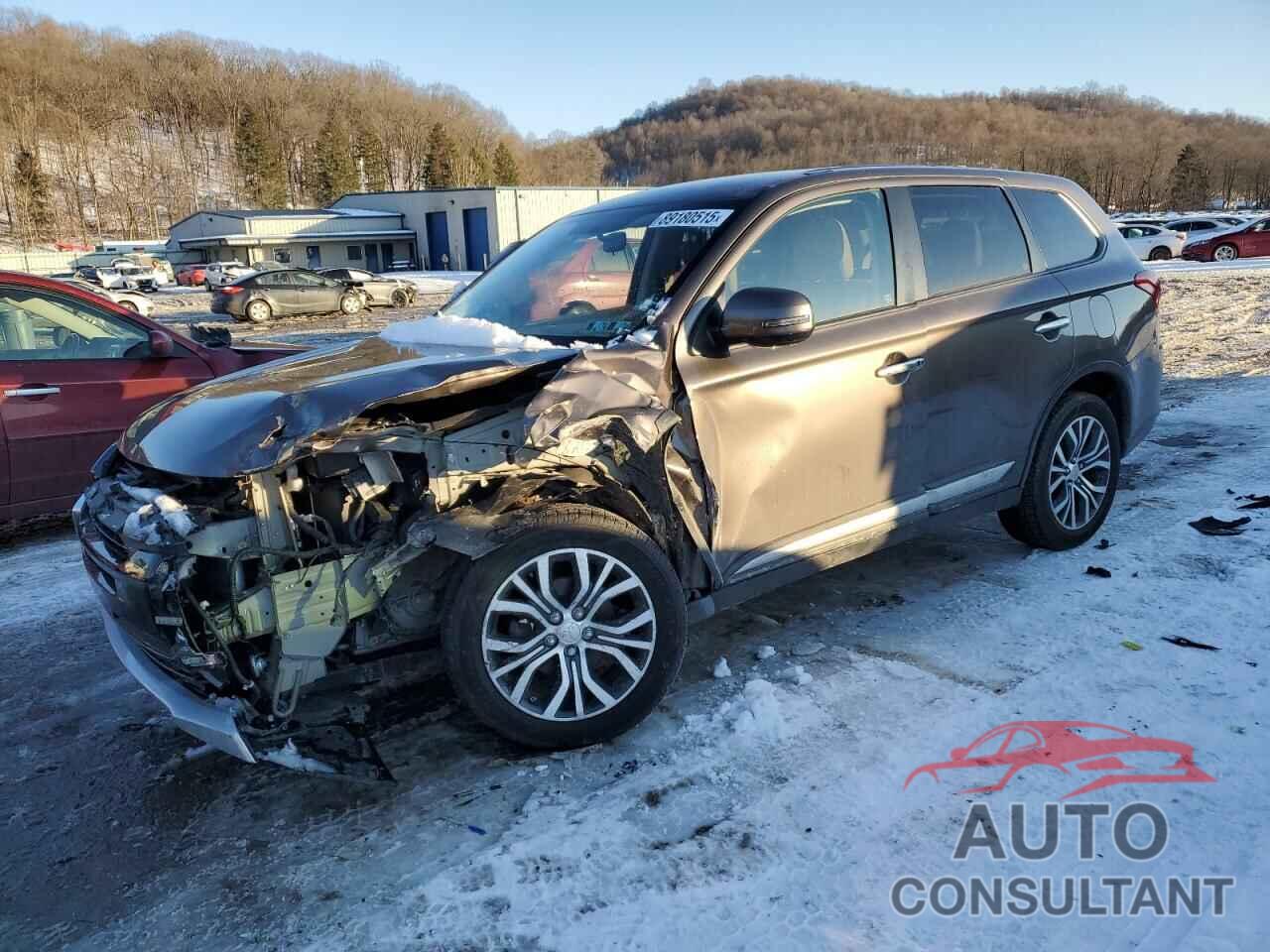 MITSUBISHI OUTLANDER 2017 - JA4AZ3A31HZ010056