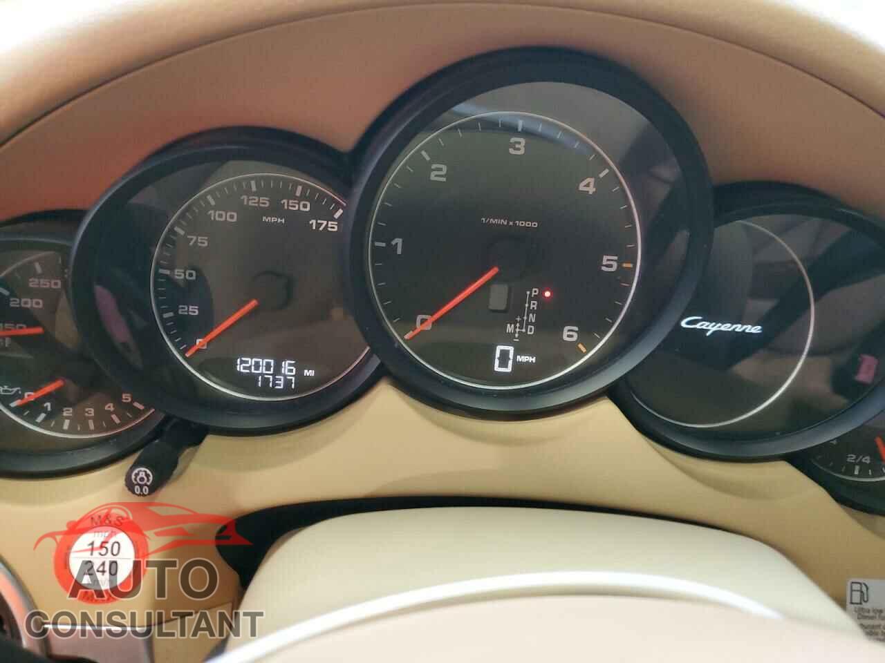 PORSCHE CAYENNE 2013 - WP1AF2A21DLA42145