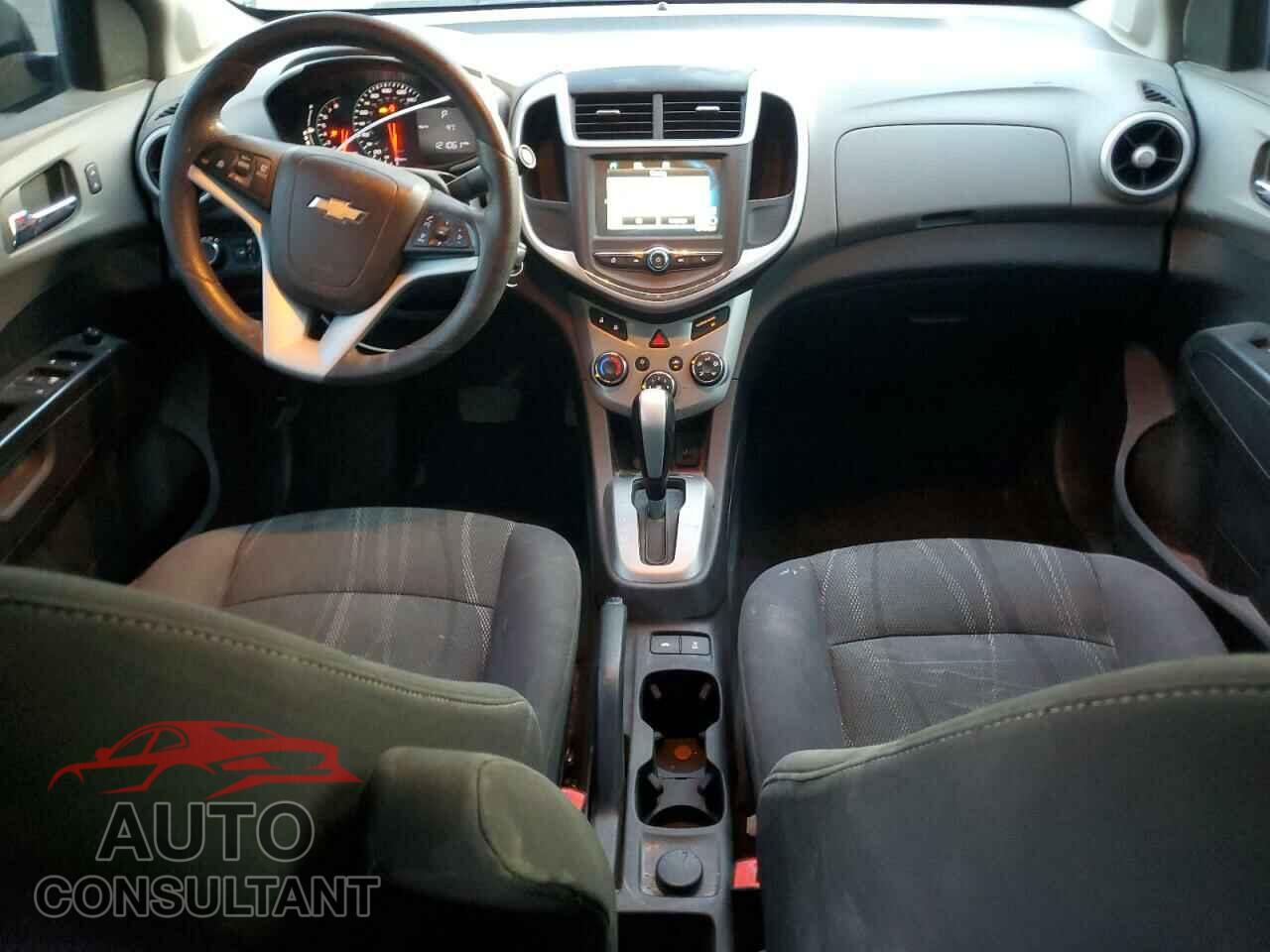 CHEVROLET SONIC 2017 - 1G1JD5SG3H4123658