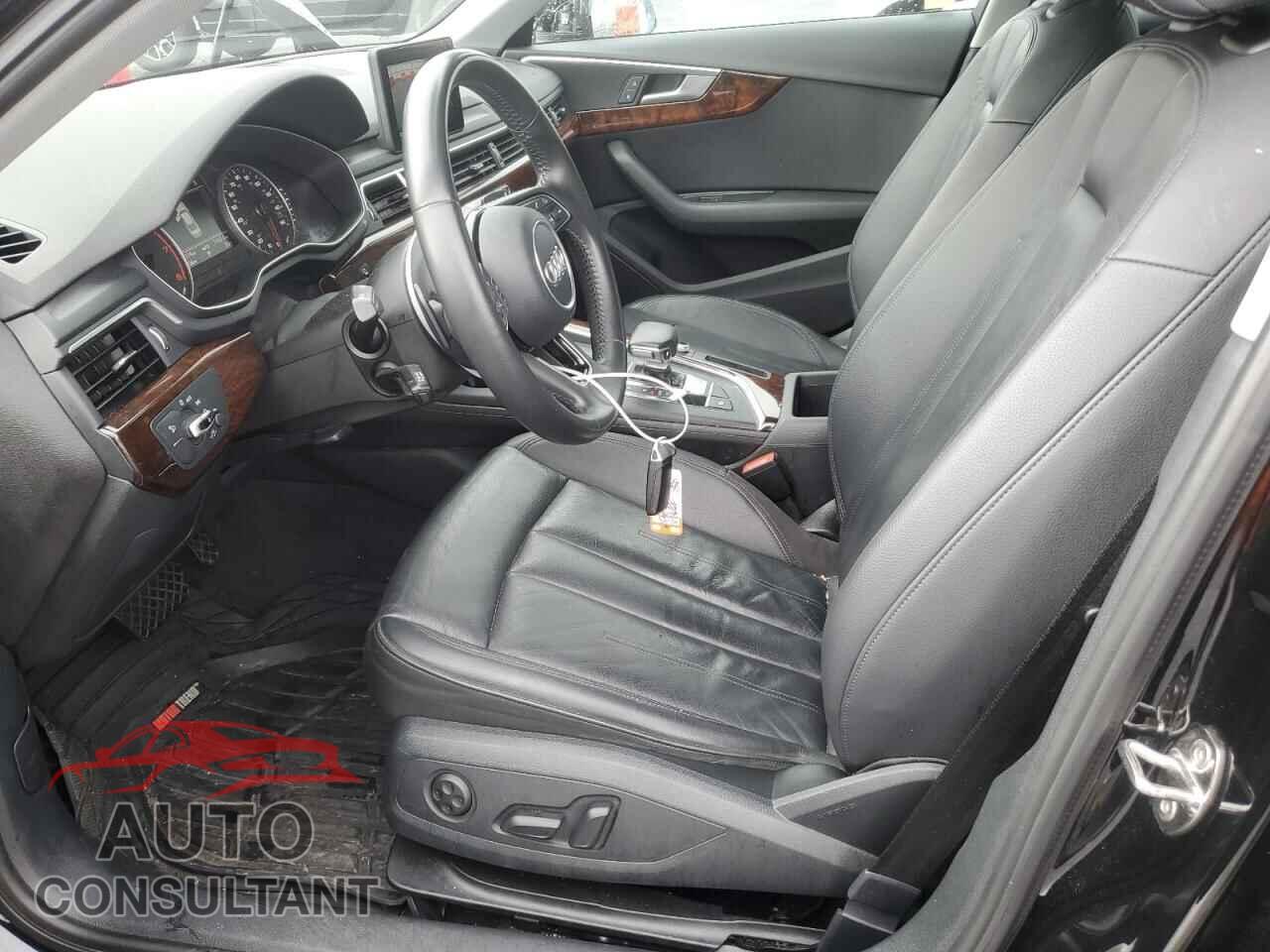 AUDI A4 2018 - WAUKMAF48JA061327