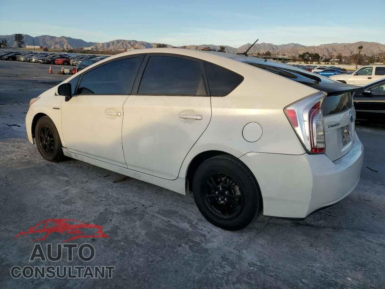 TOYOTA PRIUS 2013 - JTDKN3DU2D5586492