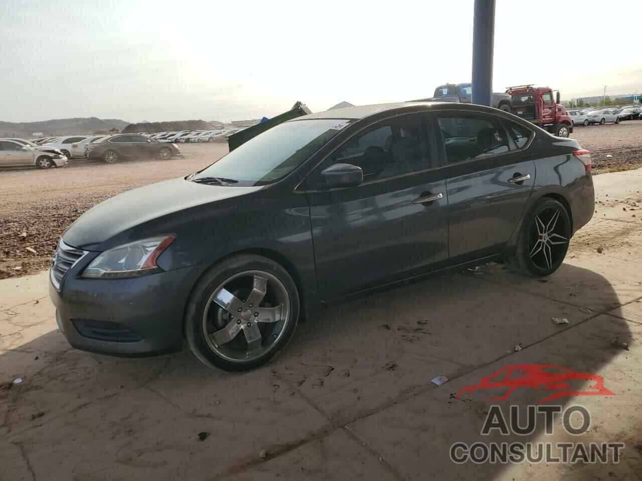 NISSAN SENTRA 2013 - 3N1AB7AP4DL744683