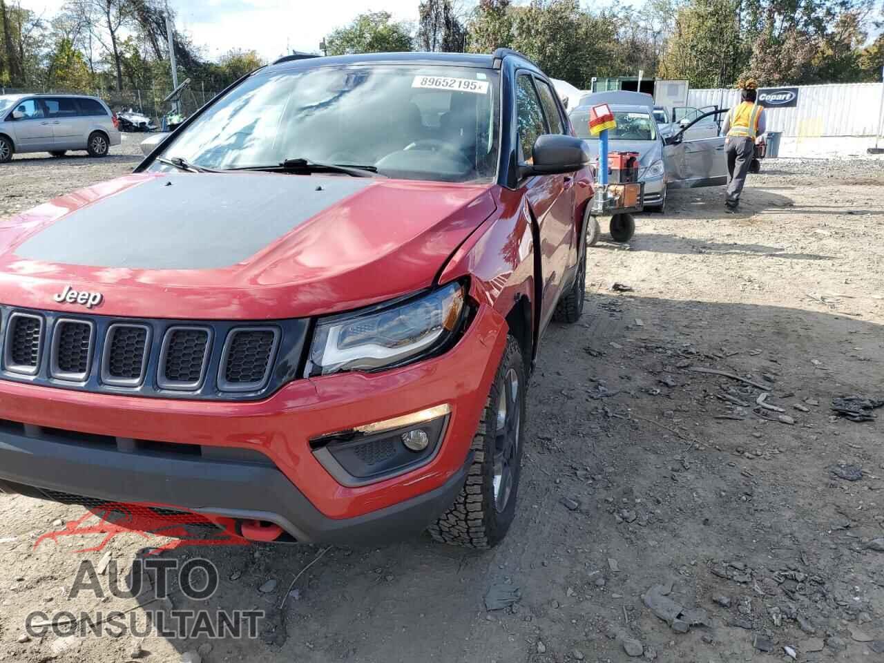 JEEP COMPASS 2017 - 3C4NJDDB7HT635267