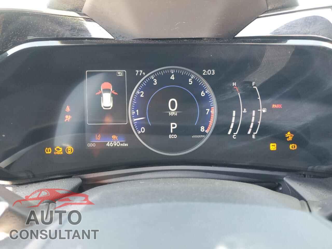 LEXUS NX 250 PRE 2025 - 2T2GDCAZ7SC026066