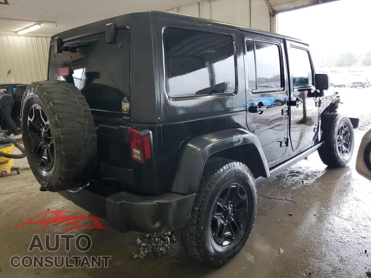 JEEP WRANGLER 2017 - 1C4BJWDG8HL633470