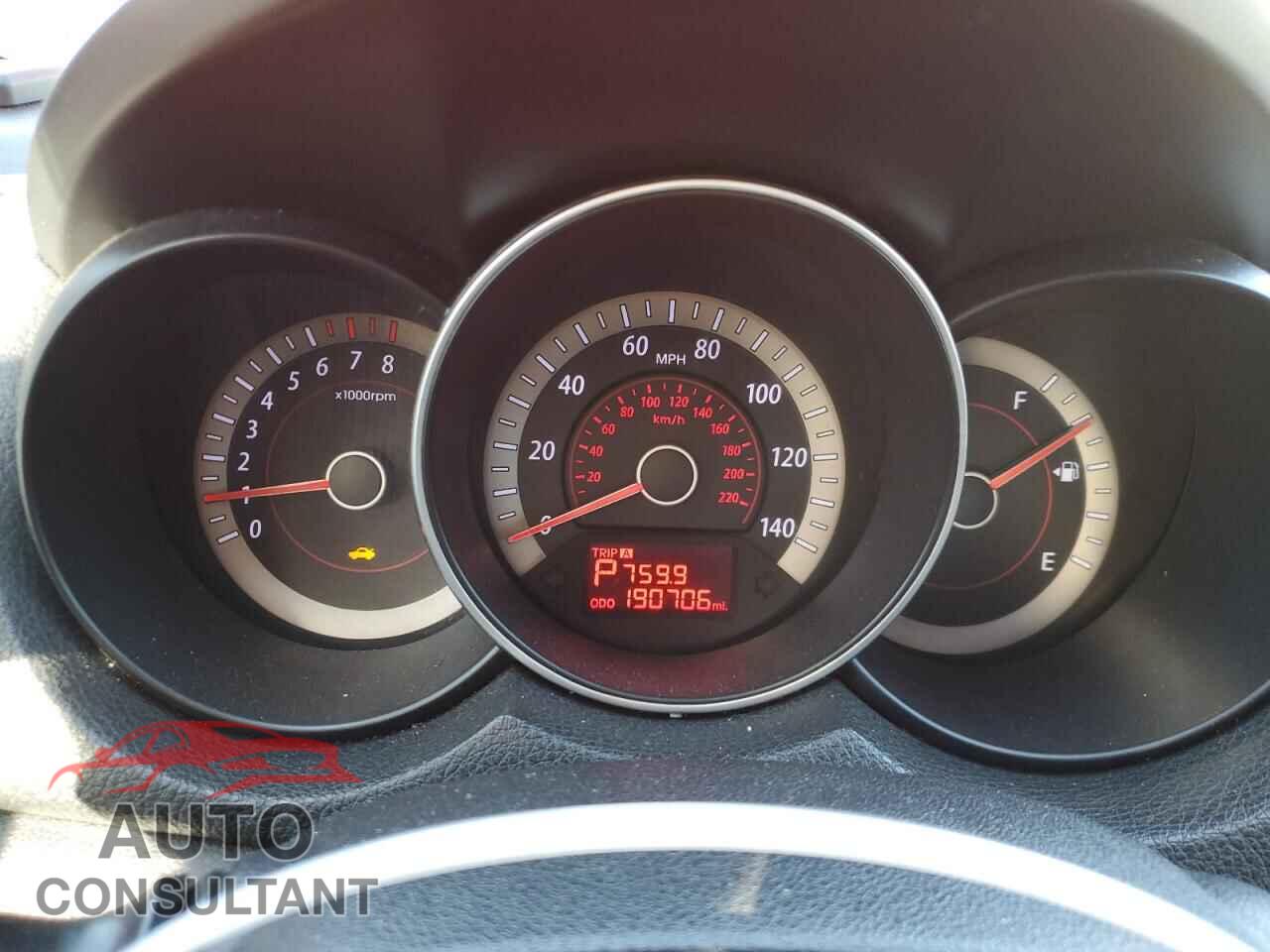 KIA FORTE 2012 - KNAFU4A28C5471050