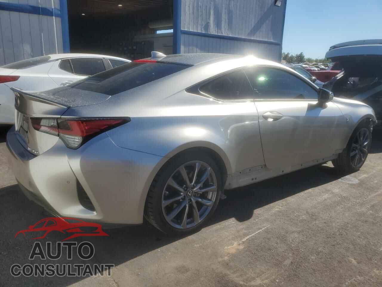 LEXUS RC350 2021 - JTHGZ5BC9M5024281