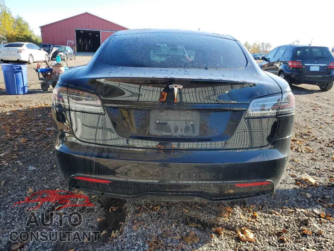 TESLA MODEL S 2022 - 5YJSA1E50NF480081