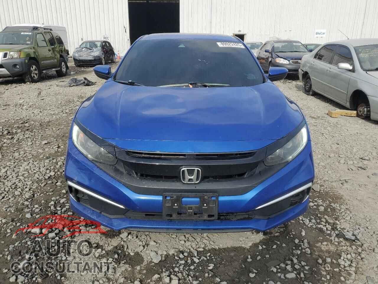 HONDA CIVIC 2019 - 2HGFC2F63KH534845