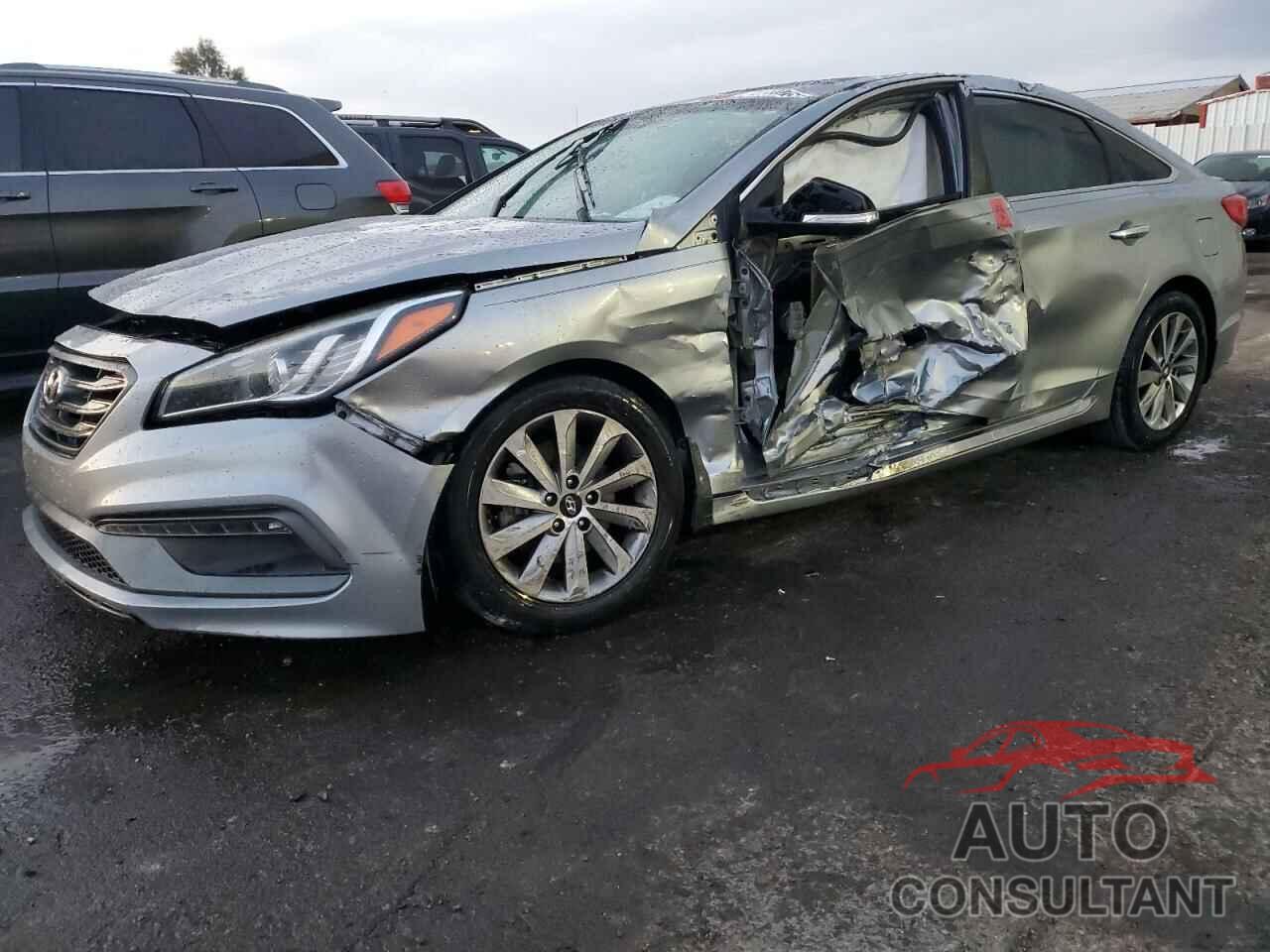HYUNDAI SONATA 2017 - 5NPE34AF7HH464280