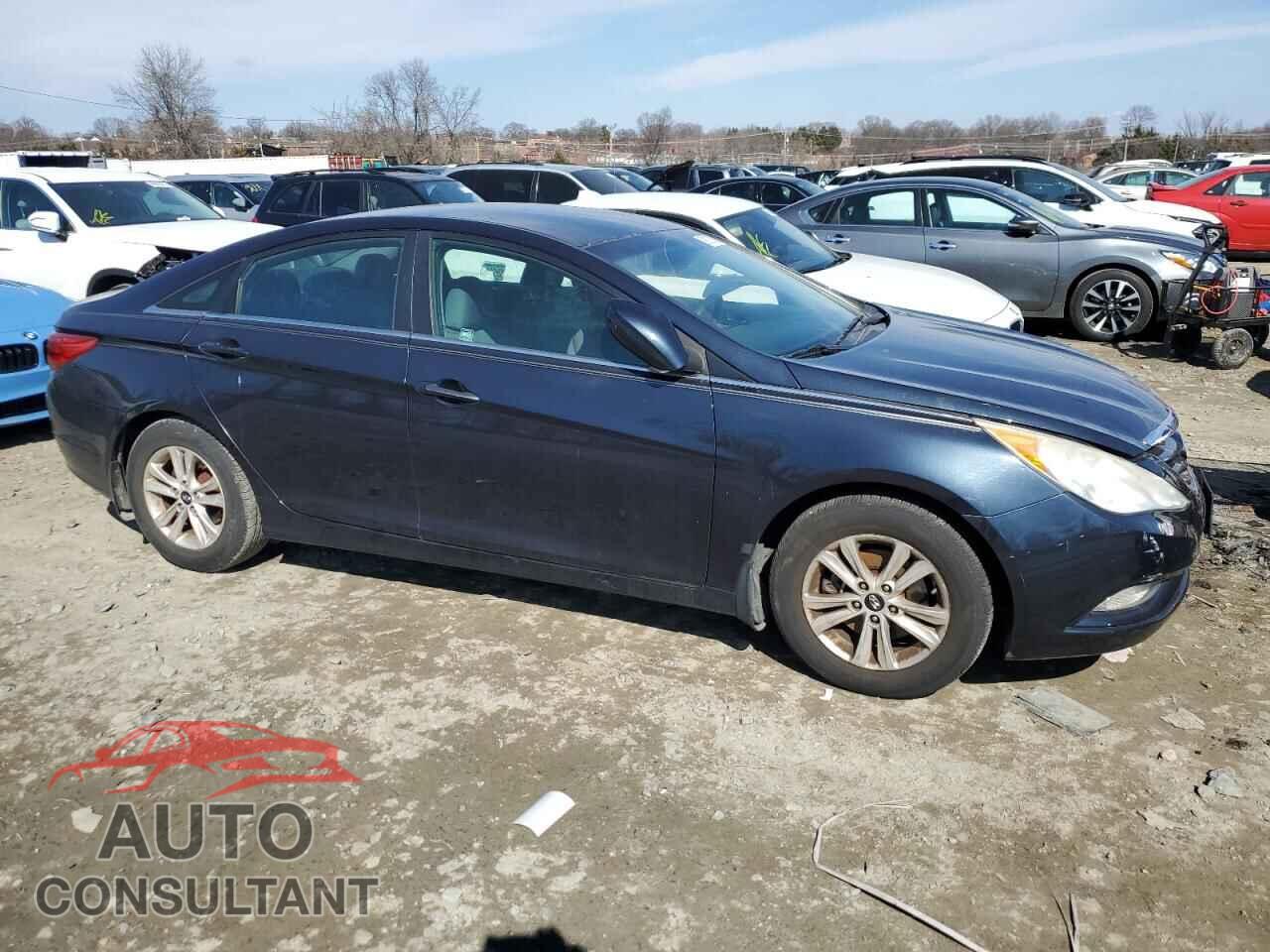 HYUNDAI SONATA 2013 - 5NPEB4AC5DH771837