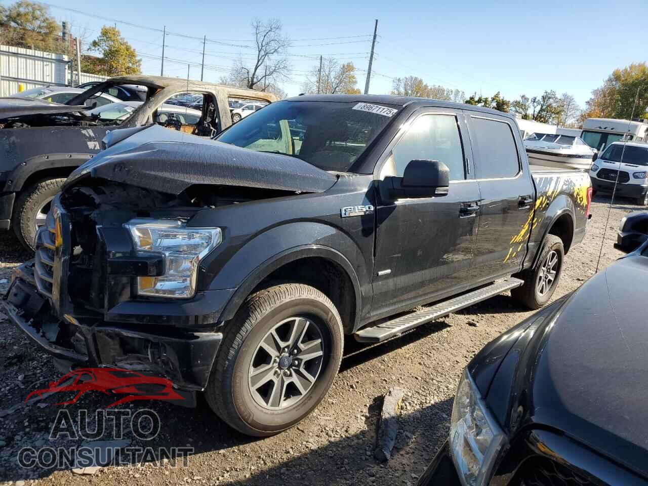 FORD F-150 2017 - 1FTEW1EP3HFA24088