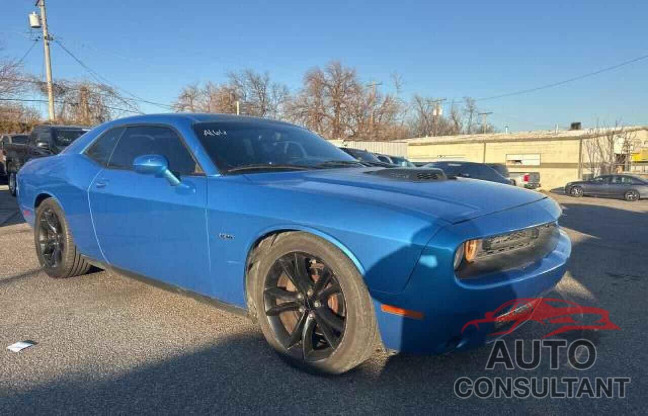 DODGE CHALLENGER 2015 - 2C3CDZAT3FH782818