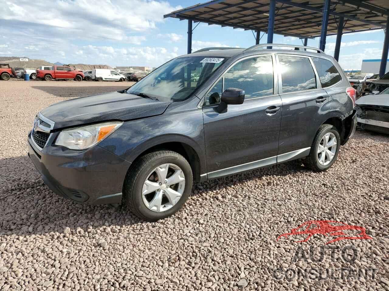 SUBARU FORESTER 2016 - JF2SJADC2GH407847