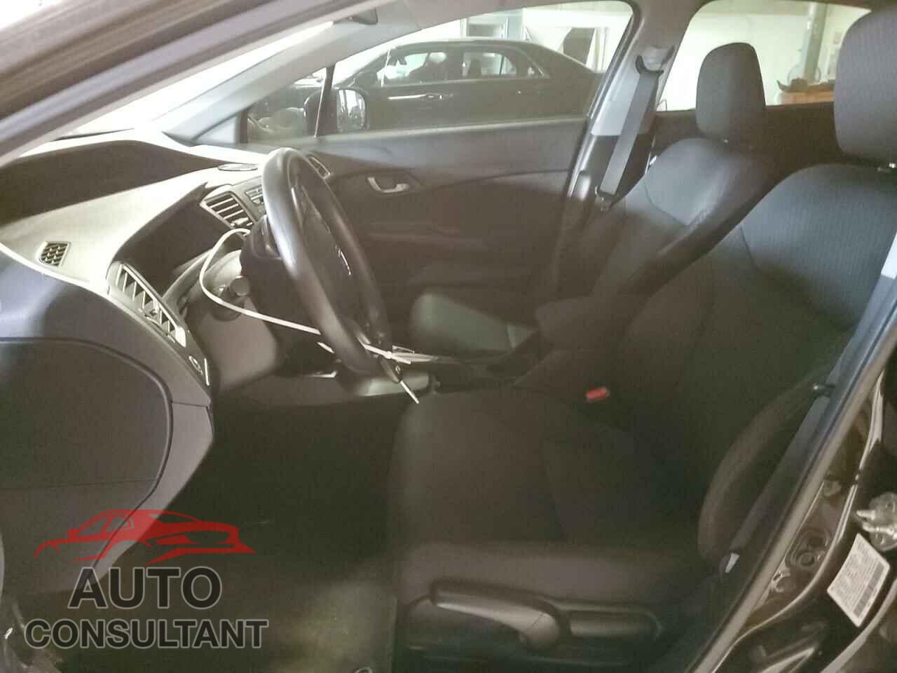 HONDA CIVIC 2014 - 2HGFB2F5XEH505289