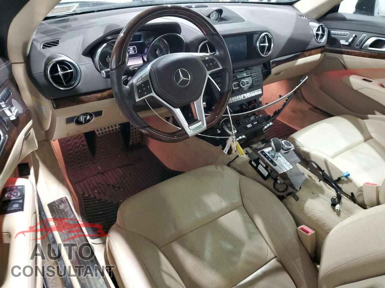 MERCEDES-BENZ SL-CLASS 2013 - WDDJK7DA4DF011487