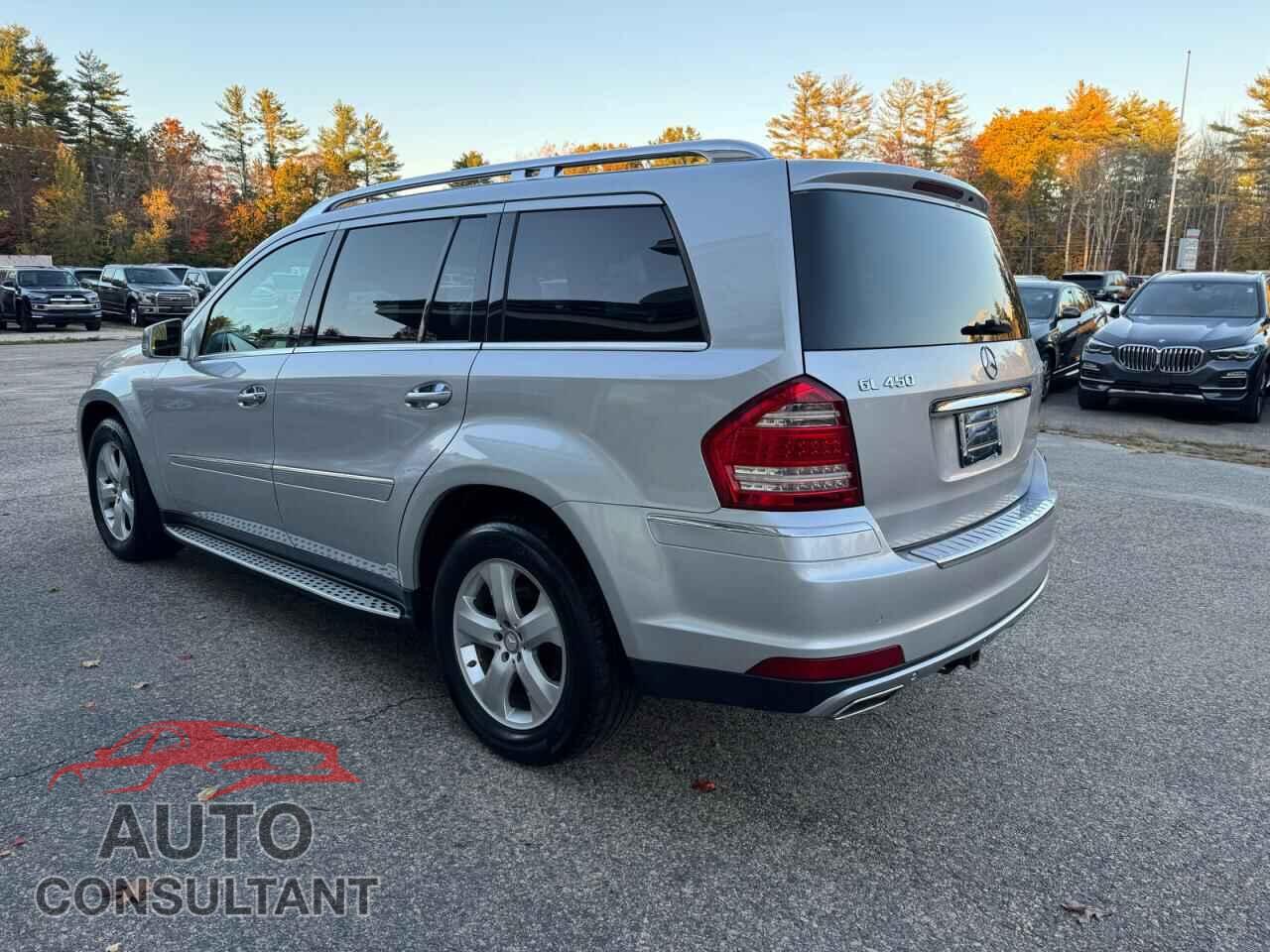 MERCEDES-BENZ GL-CLASS 2012 - 4JGBF7BE9CA795486